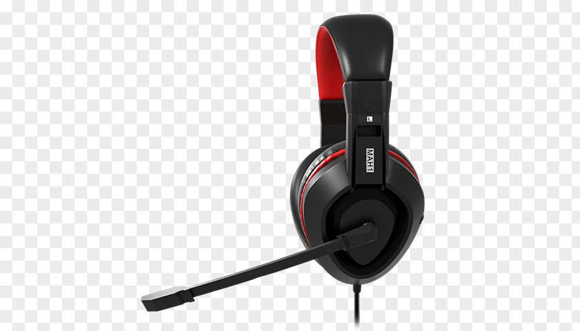 Noisecancelling Headphones Gaming Headset With Microphone Tacens 7.1 Surround USB + 40 Mm Neodi Ultra Bass 32Ω 15 MW Black Audio Sound Active Noise Control PNG