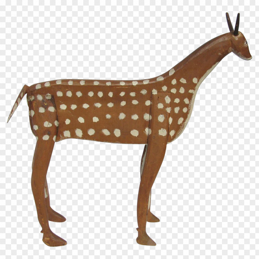 Painting Folk Art Carving Clip Deer PNG