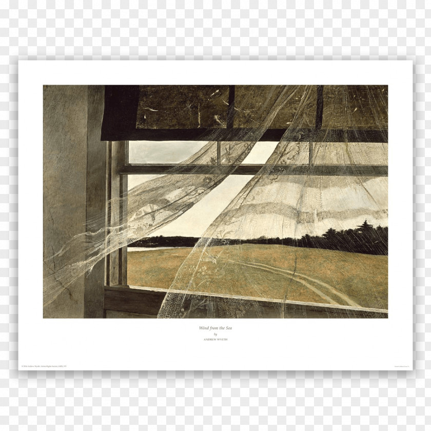Painting National Gallery Of Art Wind From The Sea Andrew Wyeth Christina's World PNG