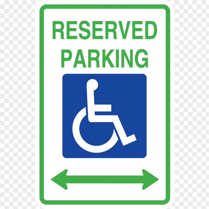 Parking Disabled Permit Disability Car Park Americans With Disabilities Act Of 1990 ADA Signs PNG