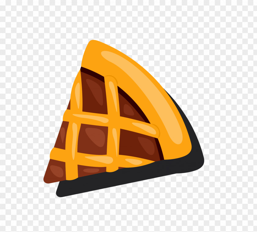 Pizza Ice Cream Waffle Dessert PNG