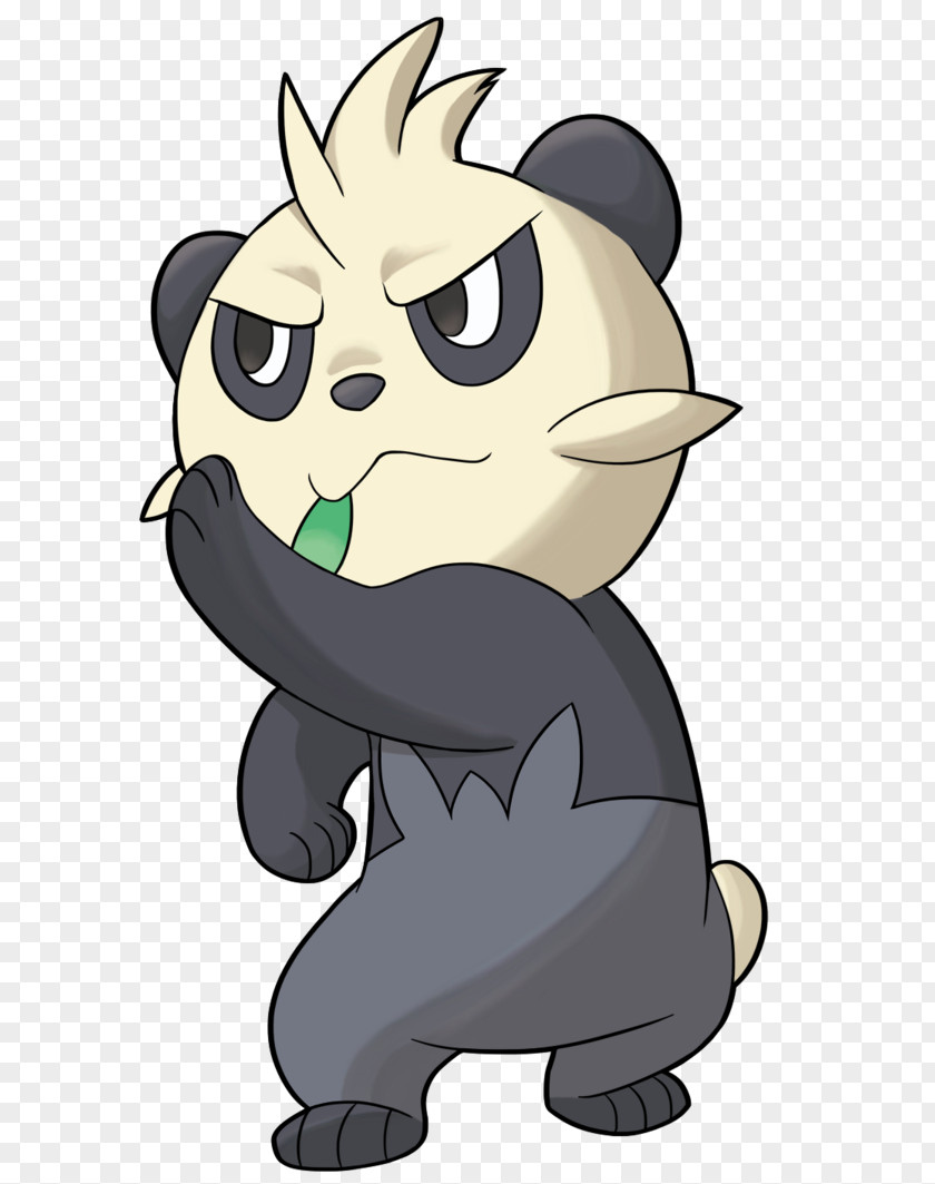 Pokemon Pancham Fan Art DeviantArt PNG