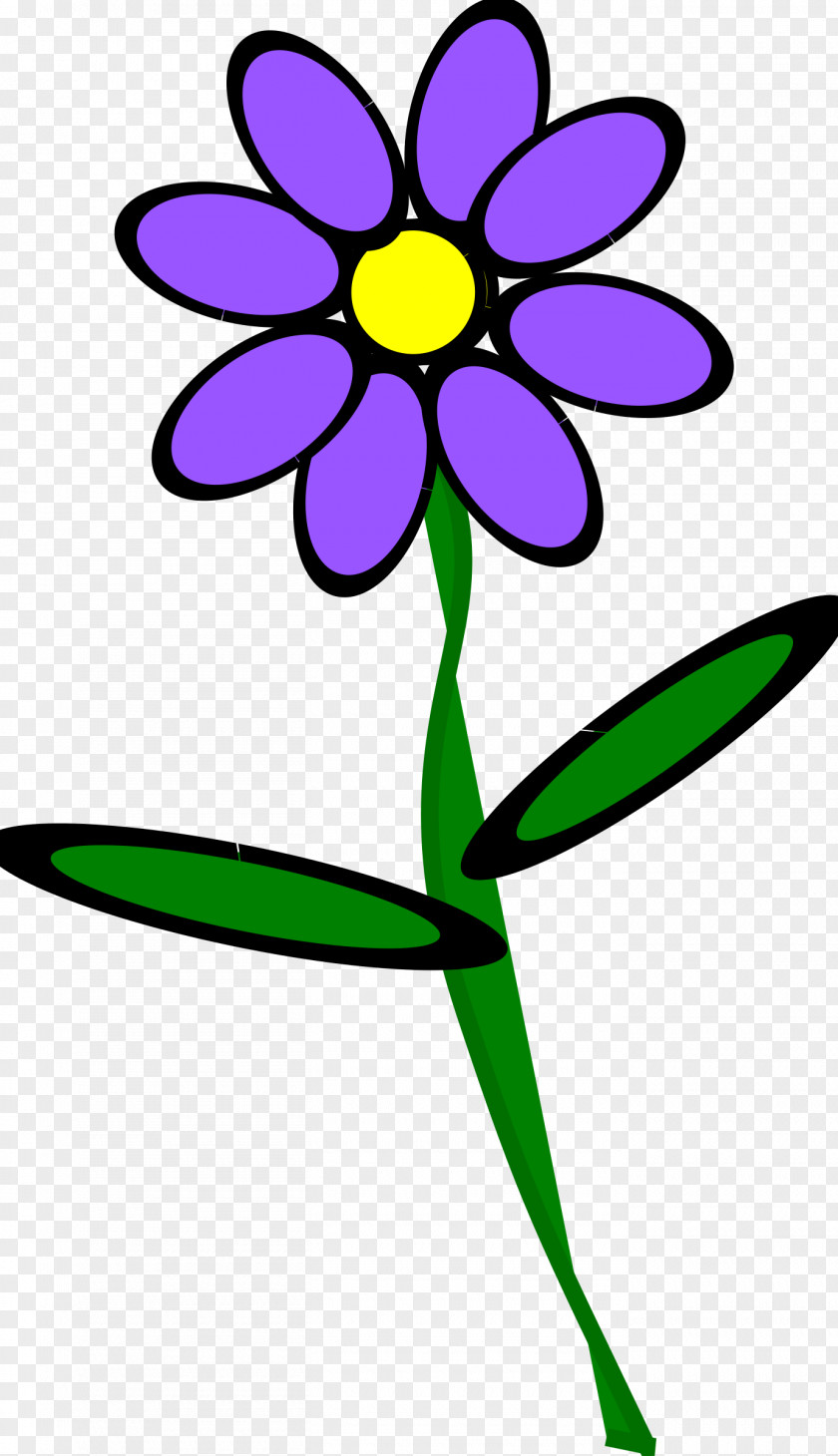 Purple Flower Four-leaf Clover Desktop Wallpaper Clip Art PNG