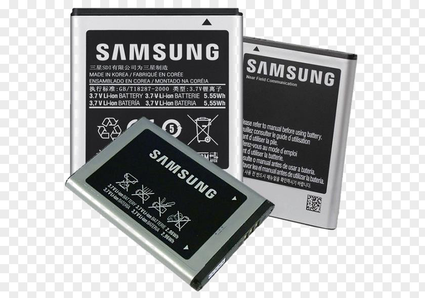 Samsung Galaxy Note II S S5 Battery Charger PNG