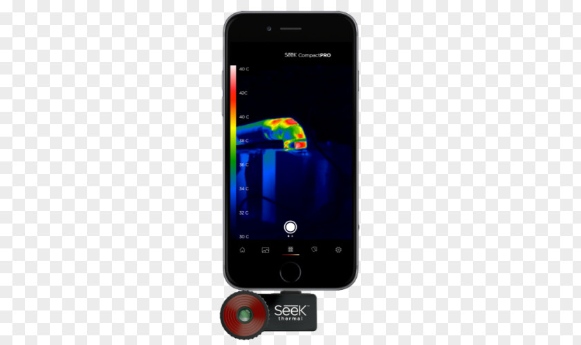 Smartphone Feature Phone Thermography Camera PNG