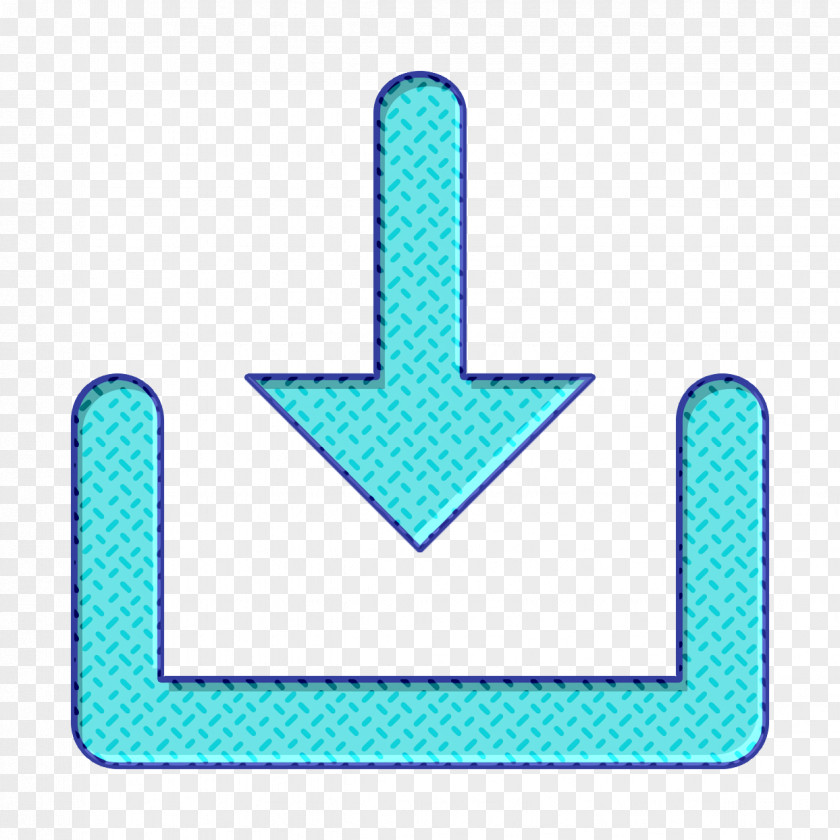 Symbol Electric Blue In Icon PNG