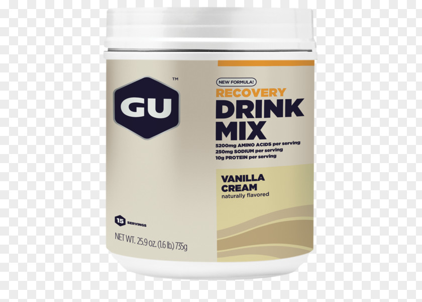 Vanilla Drink GU Energy Labs Smoothie Mix Sports & Drinks PNG