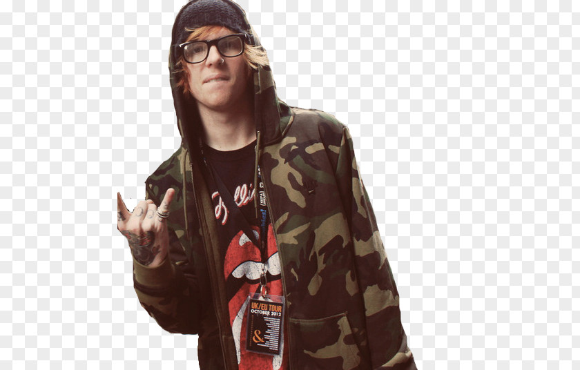 Alan Taylor I'm Low On Gas And You Need A Jacket The Drug In Me Is Sunglasses Pierce Veil PNG