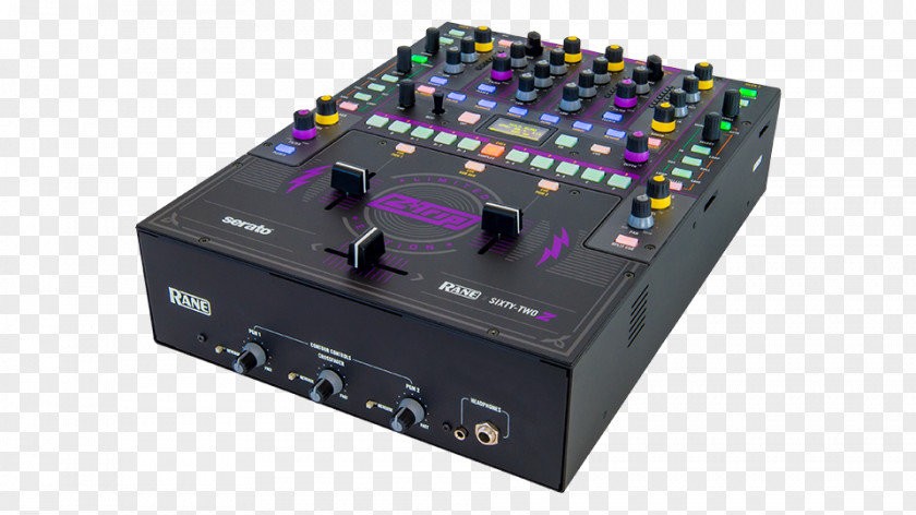 Audio Mixers Disc Jockey Sound Mixing Rane Corporation PNG