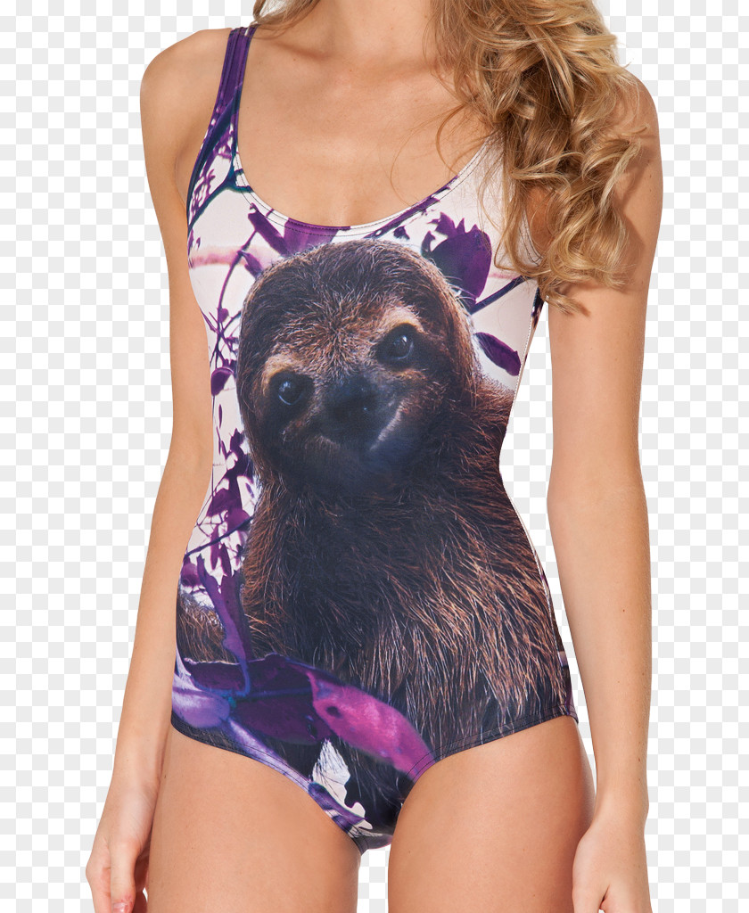 Bathing Baby Sloths Clothing Swimsuit Sloth Bear PNG