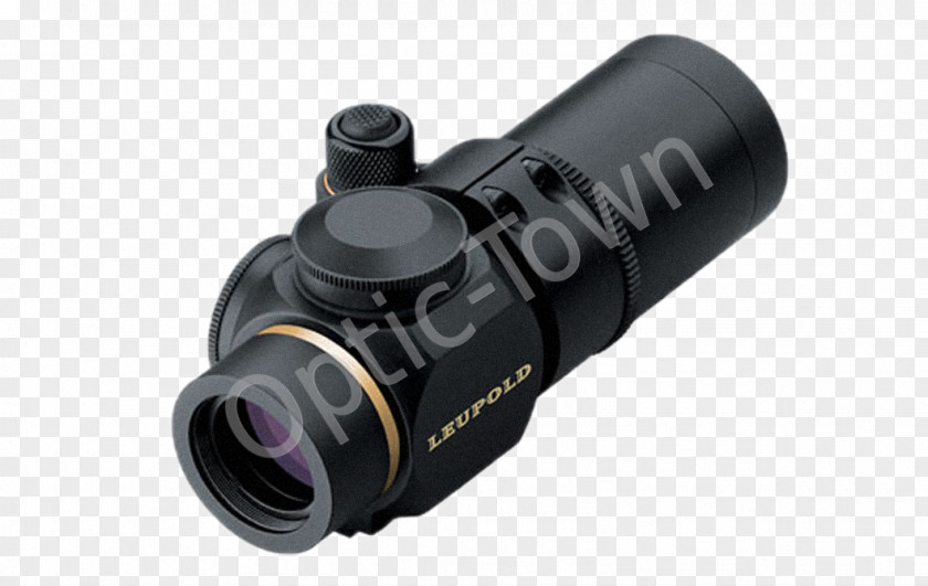 Binoculars Telescopic Sight Reticle Leupold & Stevens, Inc. Red Dot PNG