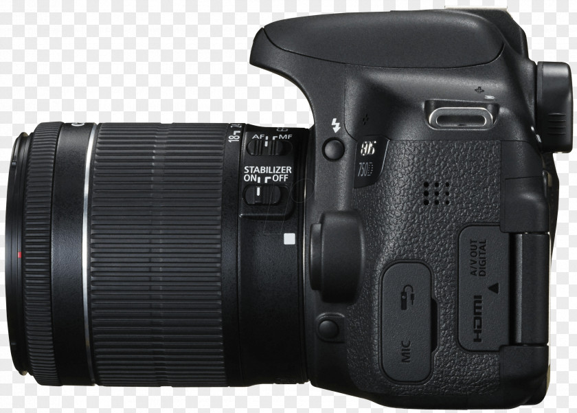 Camera Canon EF-S 18–55mm Lens Mount EF Digital SLR PNG