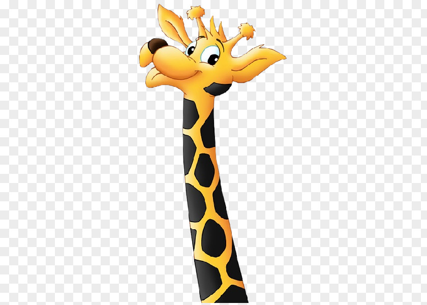 Cartoon Giraffe Baby Giraffes Drawing Clip Art PNG