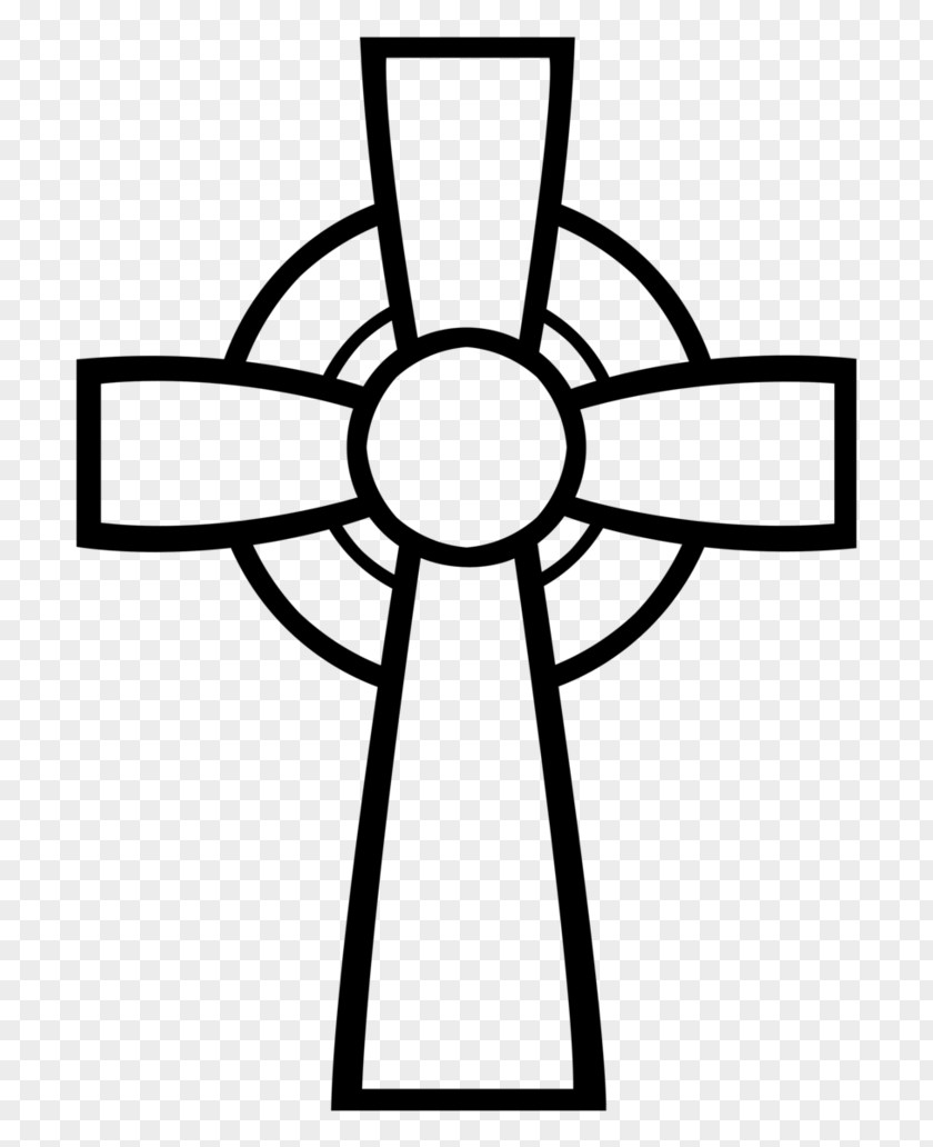 Christian Cross Celtic Knot Clip Art PNG