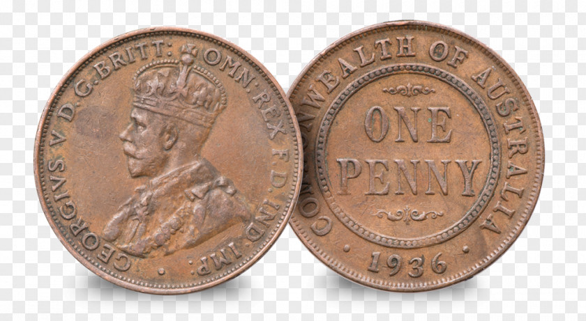 Coin Medal Copper Cash Money PNG