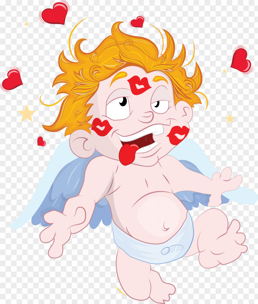 Cupid Valentine's Day Clip Art PNG