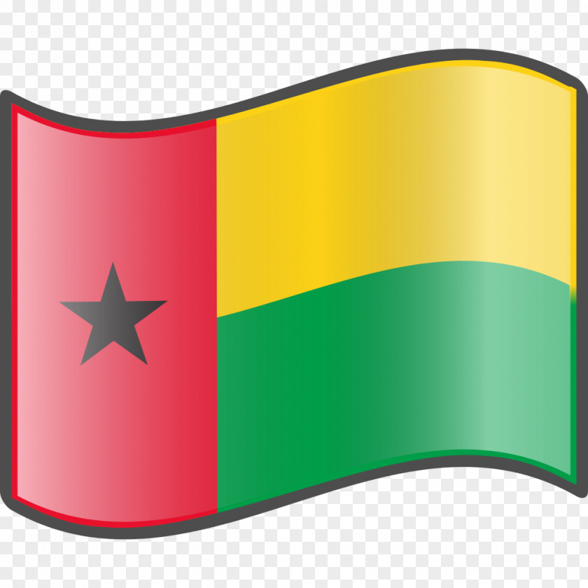 Flag Of Guinea-Bissau Nuvola Wikimedia Commons PNG