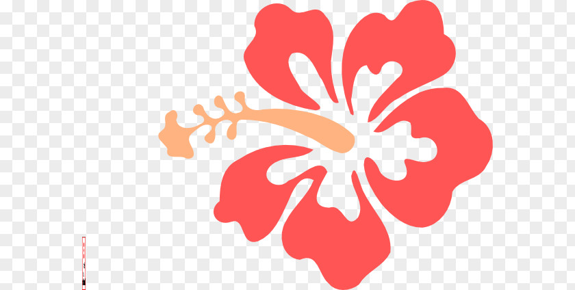Hawaiian Cartoon Cliparts Hibiscus Schizopetalus Drawing Clip Art PNG