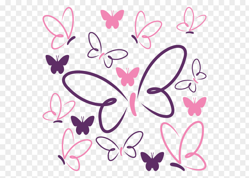 Ideal Wings Craft Butterfly Drawing Color PNG