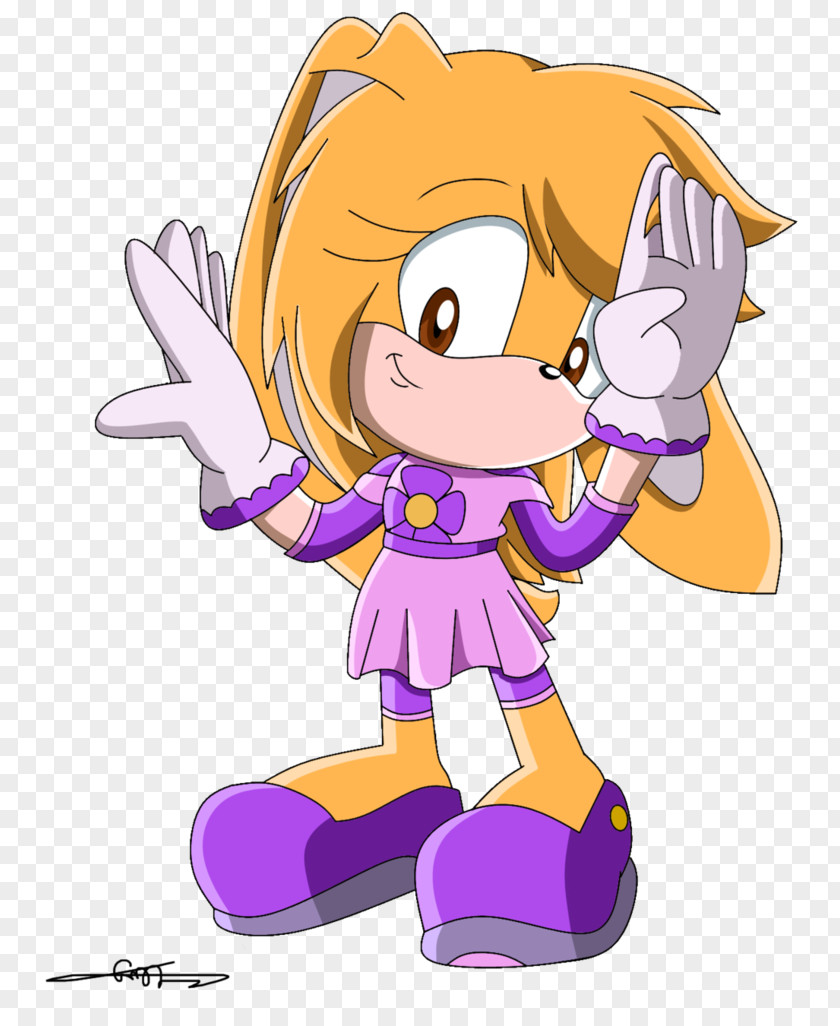Jessica Rabbit Sonic The Hedgehog Cream Mammal PNG