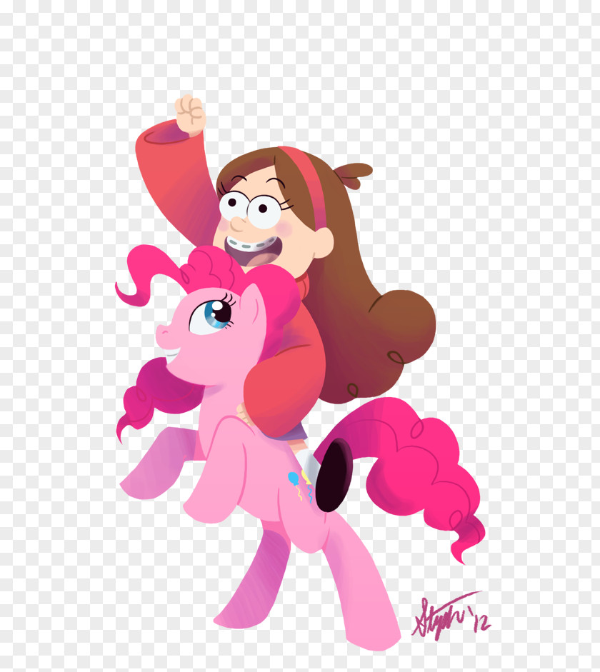 Mabel Pines Pinkie Pie Dipper Grunkle Stan Pony PNG
