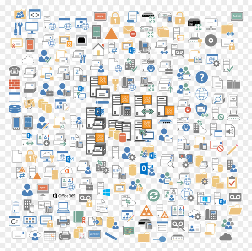 Office OmniGraffle Stencil Microsoft 365 Diagram Visio PNG