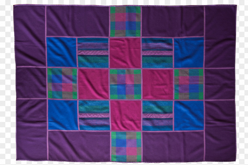 Patchwork Textile Meter Square Pattern PNG