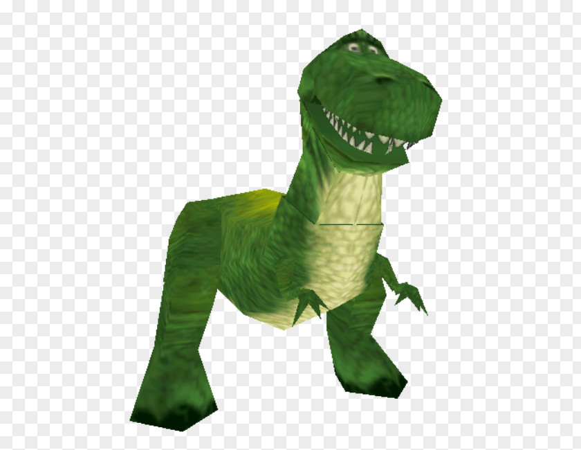 Toy Story 2: Buzz Lightyear To The Rescue Rex Dinosaur Video Game PNG