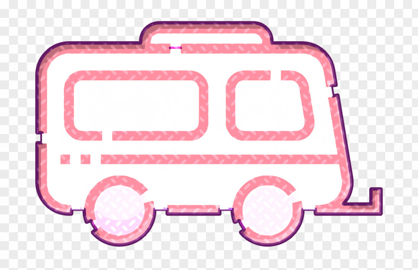 Vehicles Transport Icon Transportation Caravan PNG