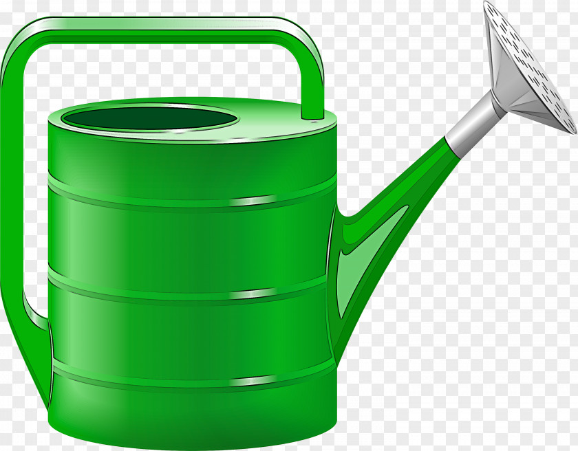 Watering Can Green Tool Plastic PNG