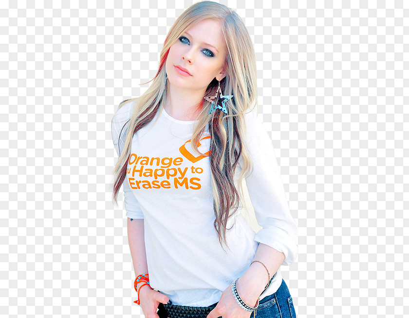 Avril Lavigne Punk Rock Singer-songwriter Wallpaper PNG