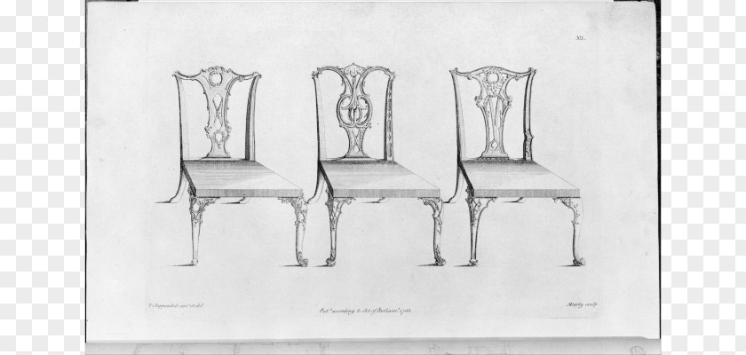 Chair The Gentleman And Cabinet-maker's Director Furniture Cabinetry PNG