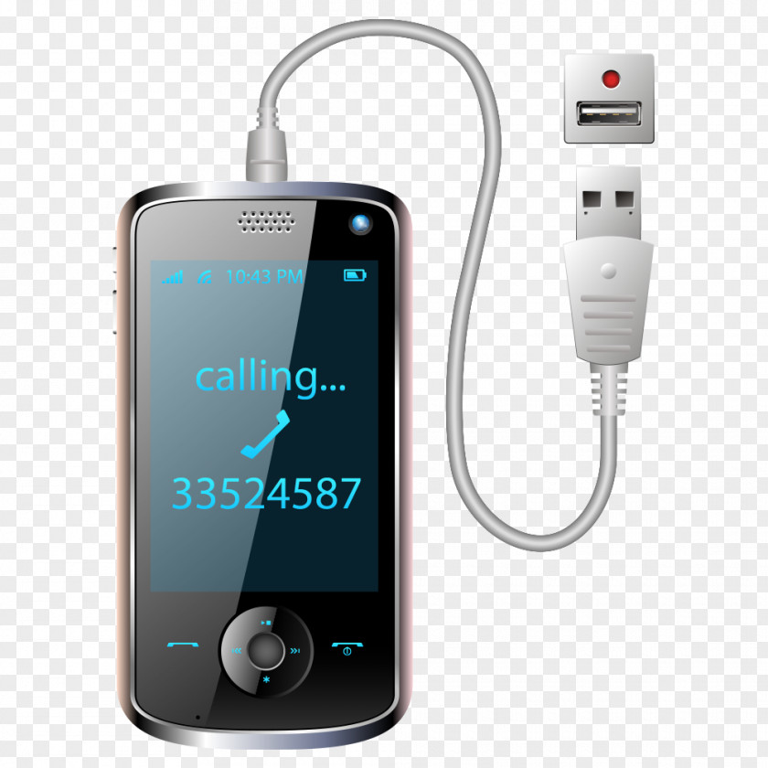 Charging Smartphone Euclidean Vector Computer File PNG