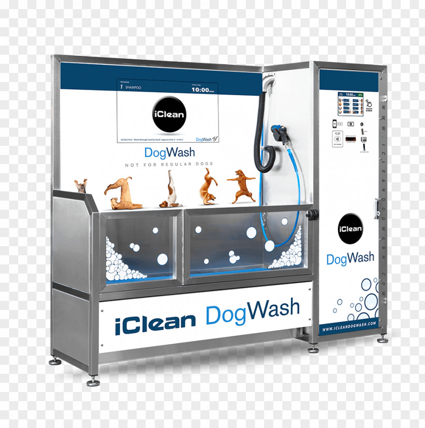 Dog Dogwash France Machine Car Wash Bark PNG