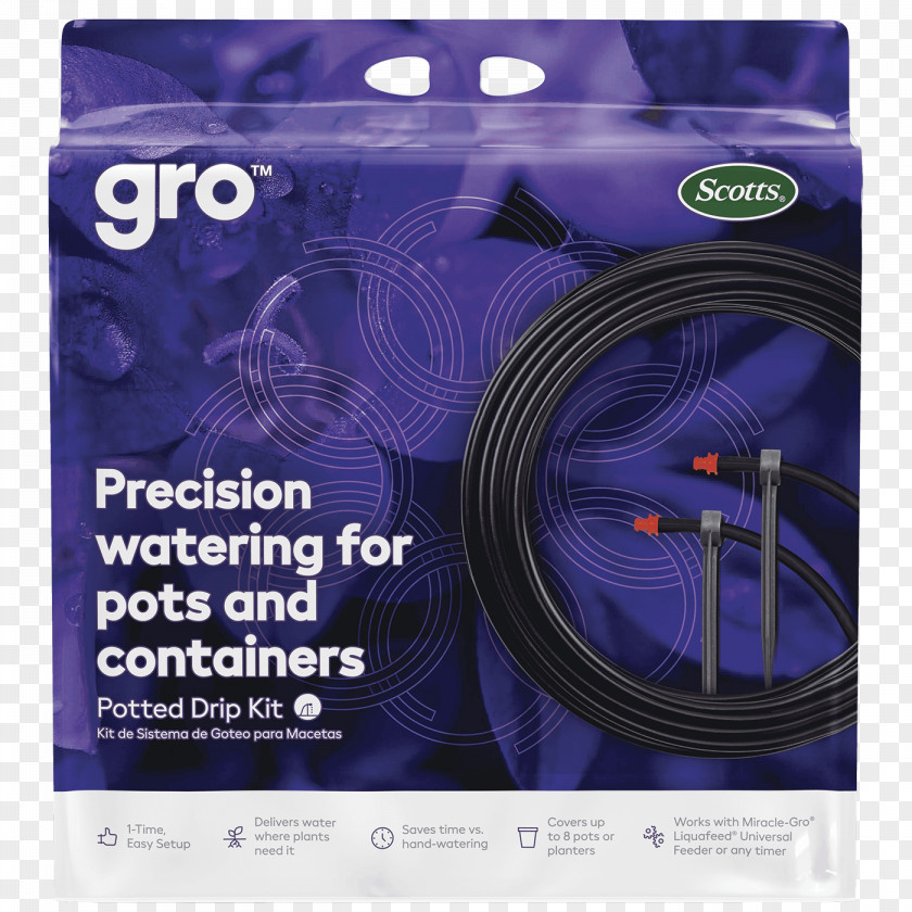 Drip Irrigation Controller Scotts Miracle-Gro Company Garden PNG