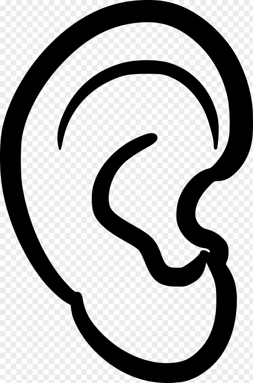 Ear Hearing Clip Art PNG