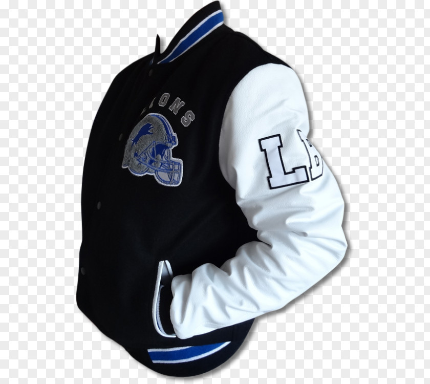 Eddie Murphy Axel Foley Beverly Hills Detroit Lions Jacket Letterman PNG