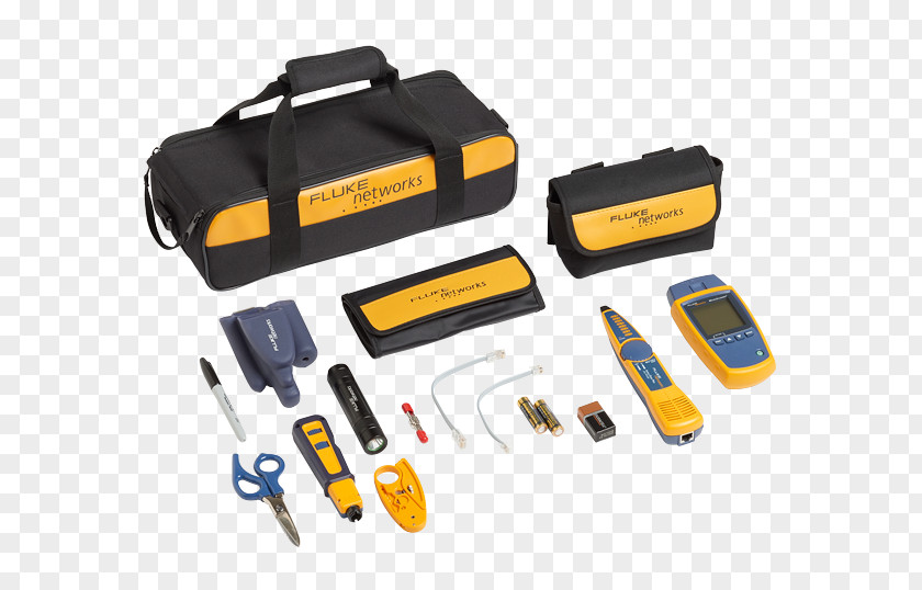 Fluke Cable Tester Network Cables Computer Punch Down Tool Corporation PNG