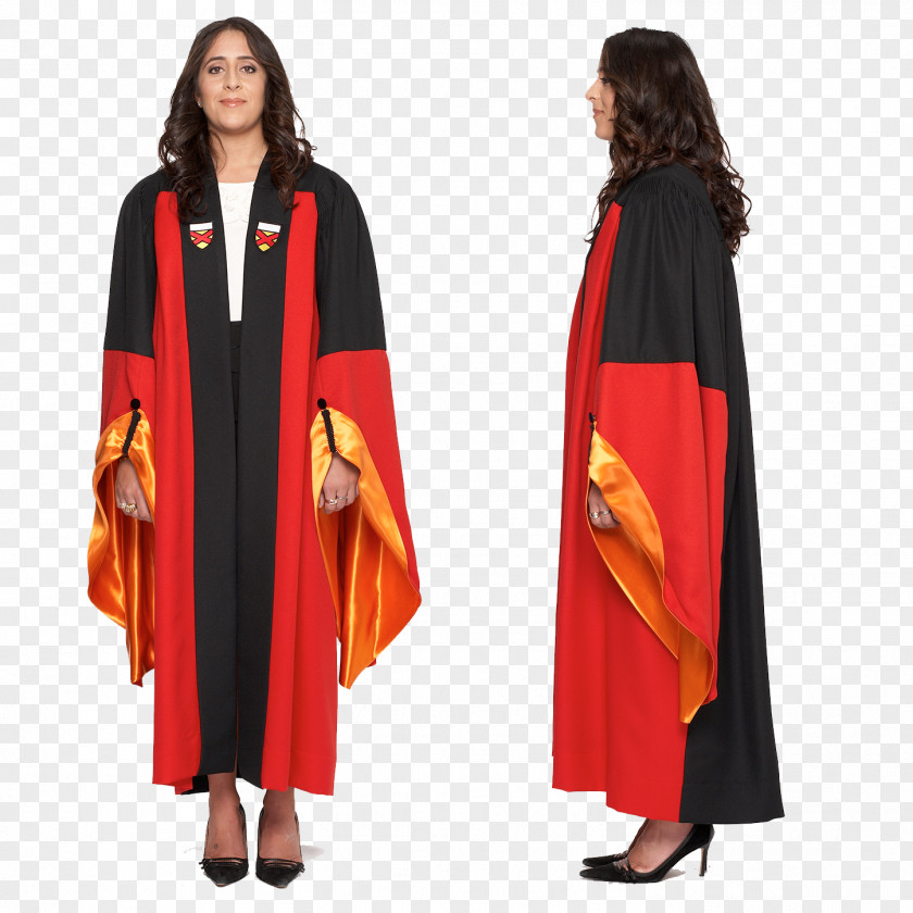 Golden Yellow Material Stanford University Academic Dress Gown Doctorate Graduation Ceremony PNG