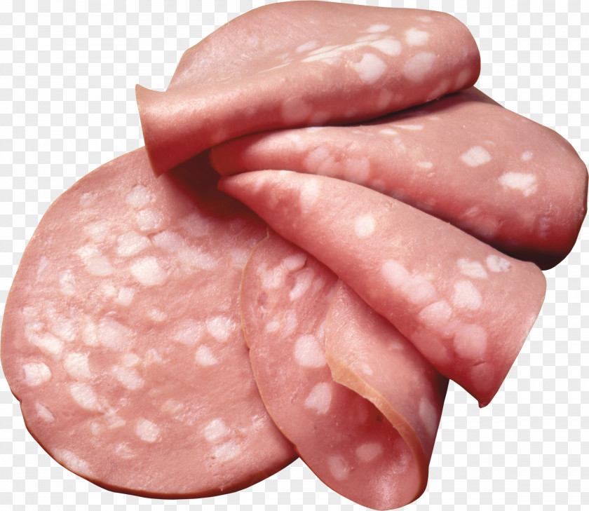 Ham Sausage Salami Meat PNG