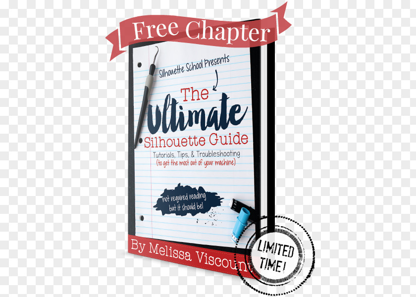 Has Been Sold The Ultimate Silhouette Guide: Tutorials, Tips And Troubleshooting (to Get Most Out Of Your Machine) Portrait School PNG