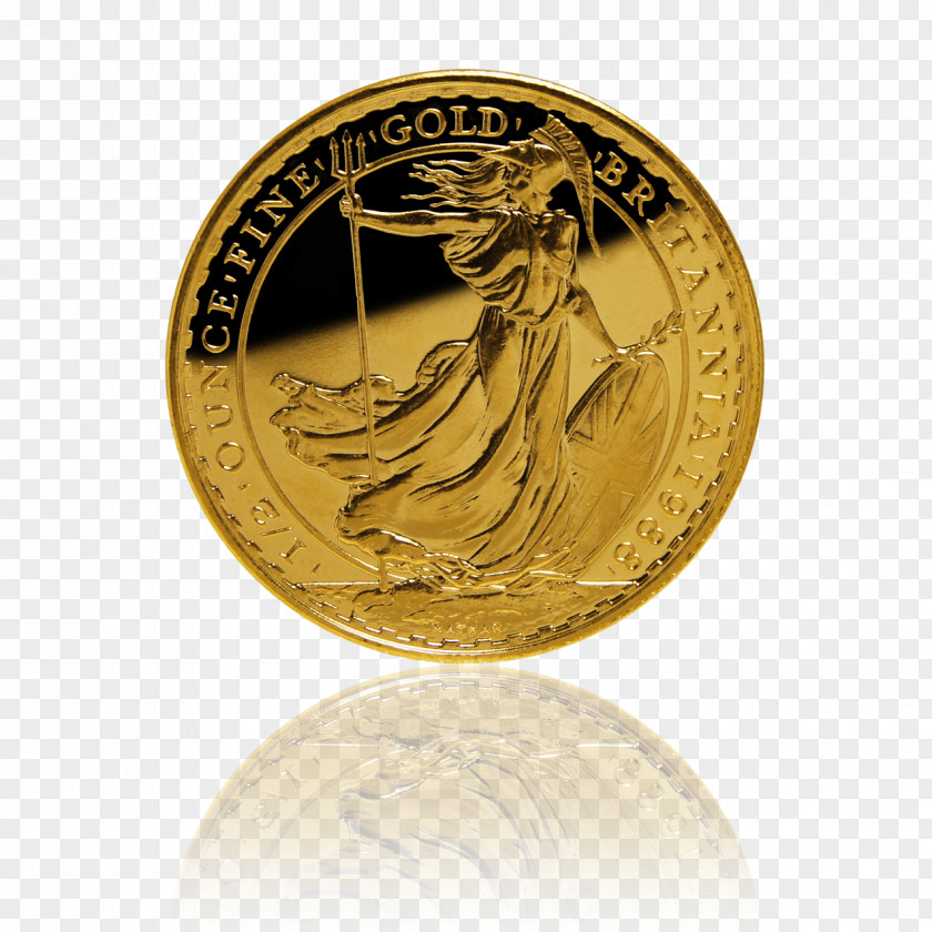 Lakshmi Gold Coin Silver Medal Metal PNG