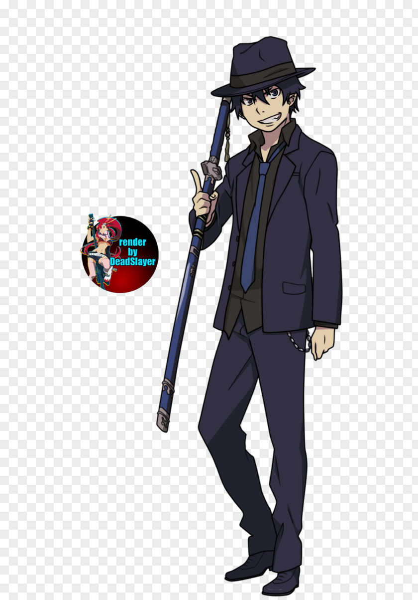 Lineart Rin Okumura Yukio Blue Exorcist Photography PNG