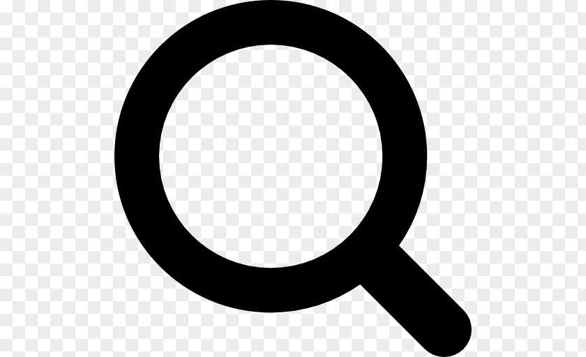 Magnifying Glass Symbol Search Box PNG