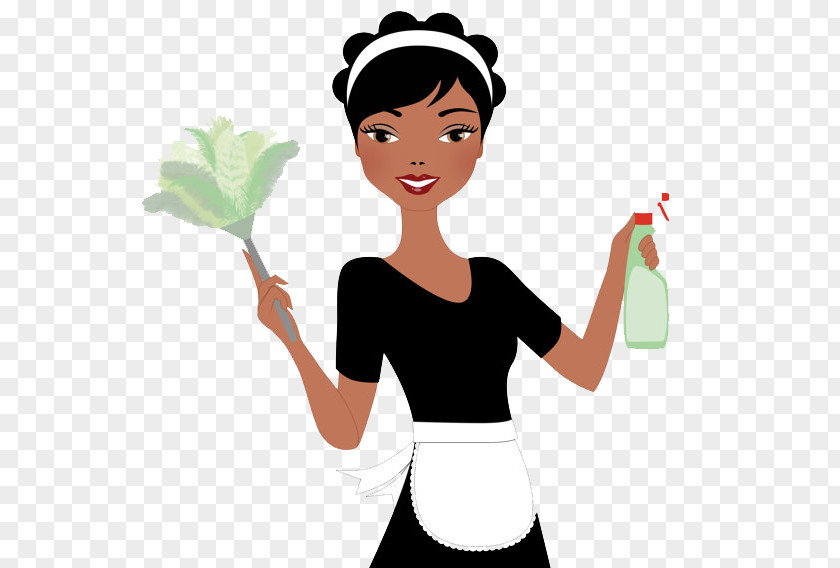Maid Concept Service Cleaner Cleaning Housekeeping PNG