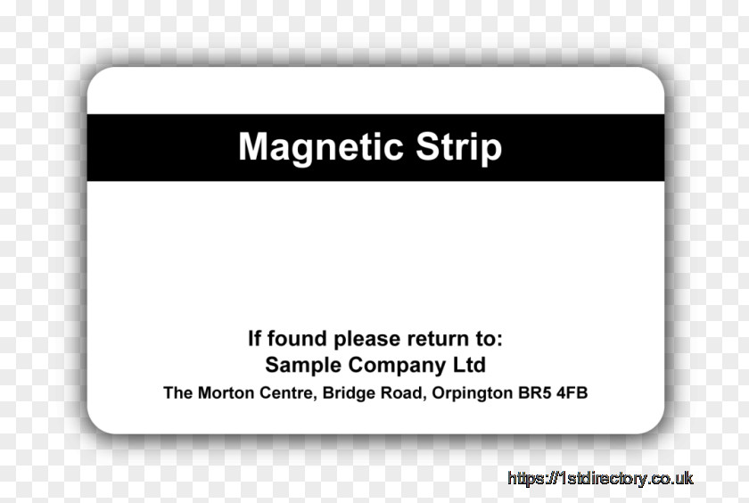 Membership Card Magnetic Stripe Paper Line Brand Font PNG