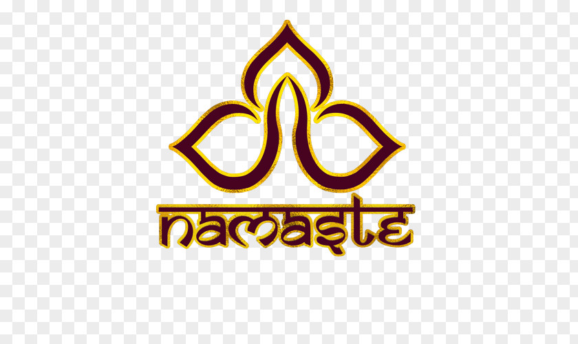 Namaste Indisches Restaurant Indian Cuisine Logo Decal PNG