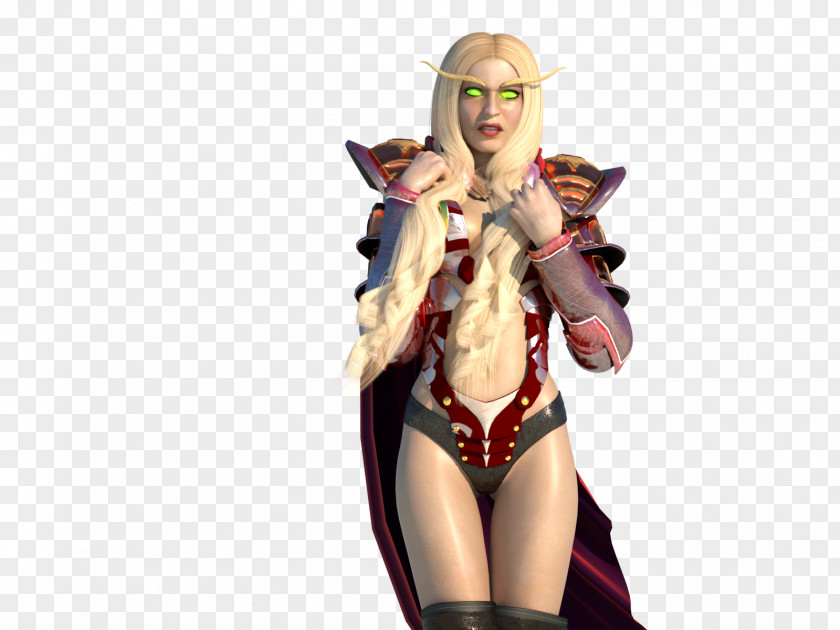 Night Elf Figurine Character Fiction PNG