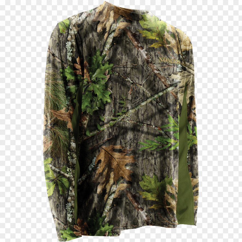 Oak Clothing T-shirt Camouflage Sleeve PNG
