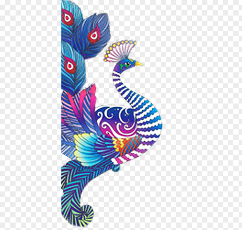 Peacock Pattern Secret Garden: An Inky Treasure Hunt And Colouring Book Tmall Taobao PNG